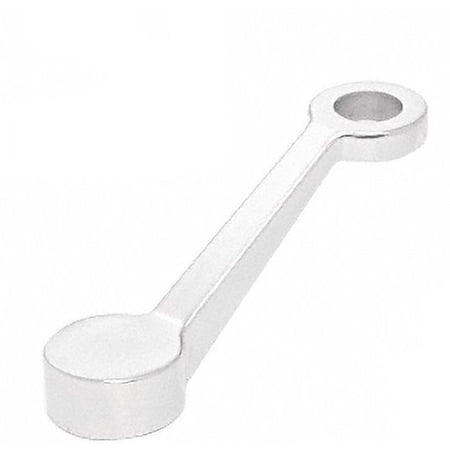 CRL PMR1PS Polished Stainless Regular Duty Single Arm Spider Fitting Column Mount