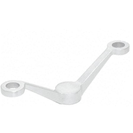 CRL PMR2PS Polished Stainless Regular Duty Spider Fitting Double Arm Column Mount