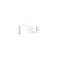 thumbnail image 1 of CRL PP01EBS Brushed Stainless 12" Round PP01 Elegant Series Counter/Partition End Post With Air Space, 1 of 5