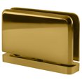 thumbnail image 1 of CRL PPH01BR Polished Brass Prima 01 Series Top or Bottom Mount Hinge, 1 of 7