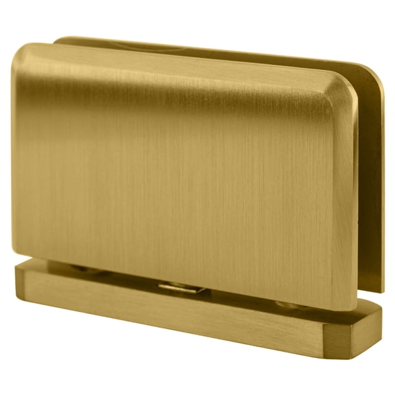 CRL PPH01SB Satin Brass Prima 01 Series Top or Bottom Mount Hinge