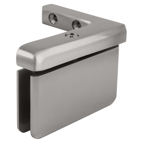 CRL PPH05RSC Satin Chrome Prima 05 Series Right Hand Offset Mount Hinge