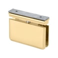thumbnail image 1 of CRL PPH06SB Satin Brass Prima 06 Series EZ-Adjust Top Mount Hinge, 1 of 4