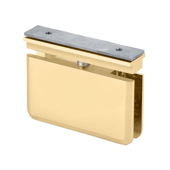 CRL PPH06SB Satin Brass Prima 06 Series EZ-Adjust Top Mount Hinge