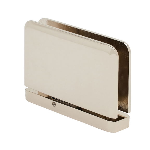 CRL PPH301PN Polished Nickel Adjustable Prima Series Hinge