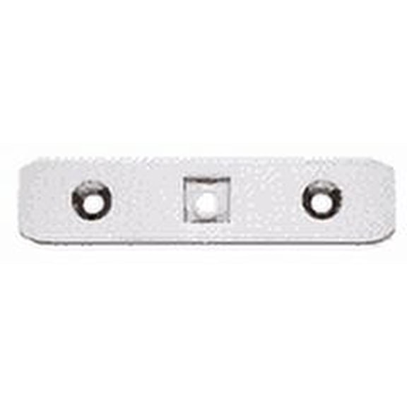CRL PPH3SC Satin Chrome Prima Series Replacement Base Plate