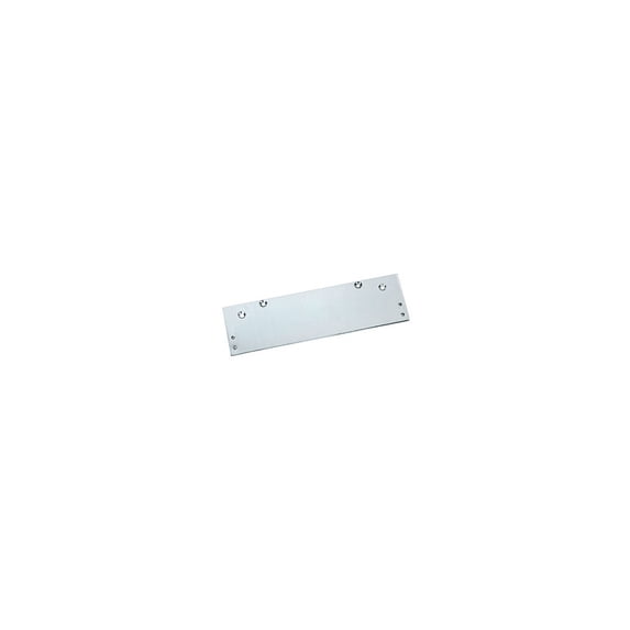 CRL PR70DPCH Chrome PR70 Series Wide Drop Plate