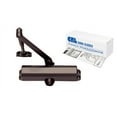 thumbnail image 1 of CRL PR80DU Dark Bronze Adjustable Spring Power Size 2 to 5 Surface Mount Door Closer, 1 of 3