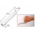thumbnail image 1 of CRL PSB250-XCP100 CRL Clear 1/4" x 1/4" x 2" Plastic Setting Blocks - pack of 100, 1 of 3