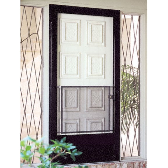 CRL PSG1BRZ-XCP6 CRL Bronze 30" to 36" Swinging Screen Door Grille - pack of 6