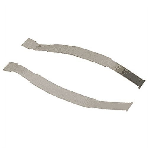 CRL R011GCL1P-XCP6 CRL Commercial Door Astragal Replacement Clip - pack of 6