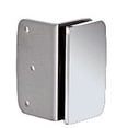 thumbnail image 1 of CRL R090SCH Polished Chrome Roman Series Wall Mount Bracket, 1 of 5