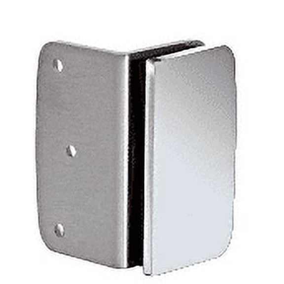 CRL R090SCH Polished Chrome Roman Series Wall Mount Bracket