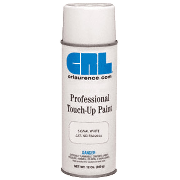 CRL RAL9003 Signal White Powdercoat Professional Touch-Up Paint