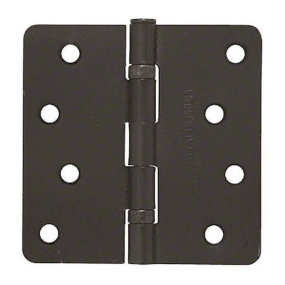 CRL RB4410B 4" x 4" Ant. Oil Bronze Ball Bearing Square Hinge