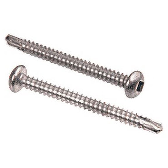 CRL RCBS-XCP50 CRL Stainless Steel Self Tapping Railing Screws - pack of 50