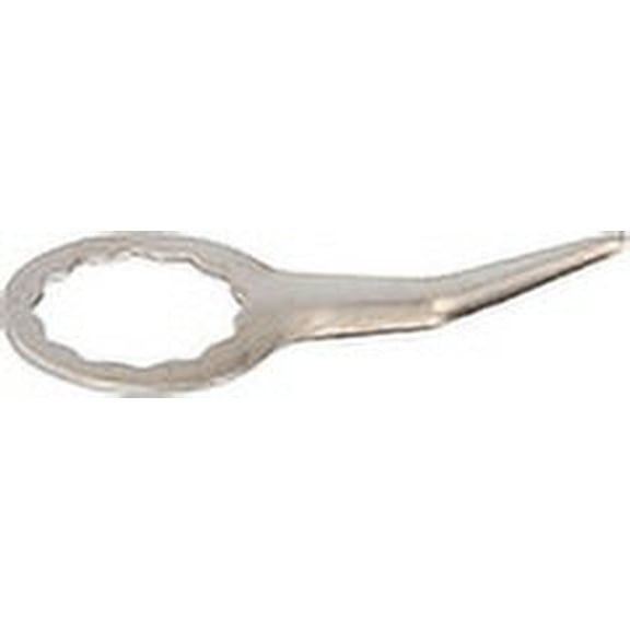 CRL RD103 2-5/8" Straight Oscillating Cut-Out Blades - Sharpened Area 7/8"
