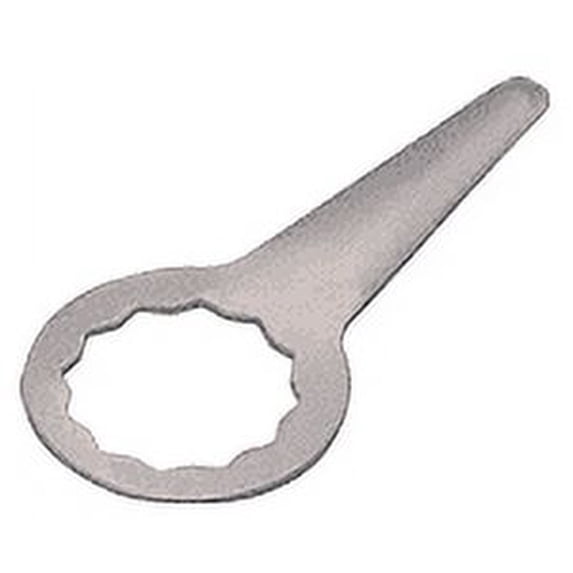 CRL RD106 2-5/8" Straight Oscillating Cut-Out Blades - Sharpened Area 1-3/8"