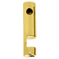 thumbnail image 1 of CRL RDB1BR Brass Left Hand Rod Support, 1 of 2