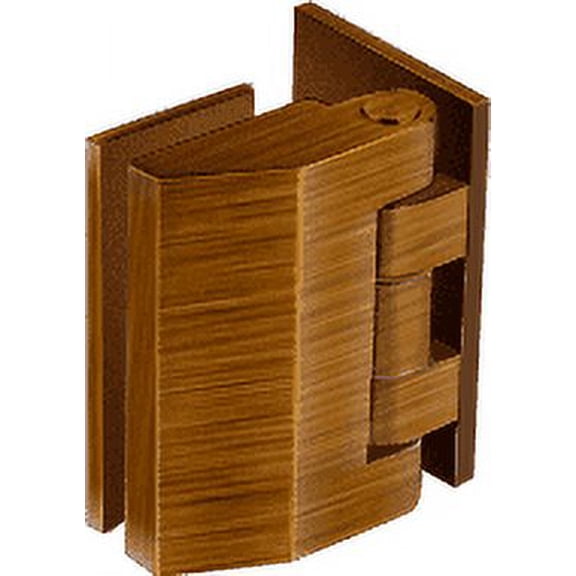 CRL REG037ABR Antique Brass Regal 037 Series Wall Mount Hinge