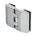 thumbnail image 1 of CRL REG185CH Chrome Regal 185 Series Glass-to-Glass Hinge, 1 of 9