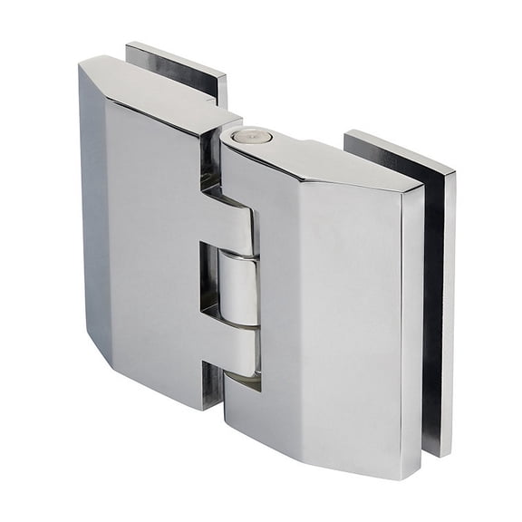 CRL REG185CH Chrome Regal 185 Series Glass-to-Glass Hinge