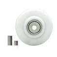thumbnail image 1 of CRL REPK7N Nylon Concave Edge Replacement Wheel - 2" x 1/8", 1 of 4