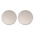 thumbnail image 1 of CRL RPPBBS Brushed Stainless 2" Blank Round Glass Presence Indicator Set, 1 of 2