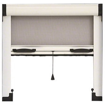 CRL RWS39W White 39" Retractable Window Screen