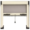 thumbnail image 1 of CRL RWS47ALM Almond 47" Retractable Window Screen, 1 of 1