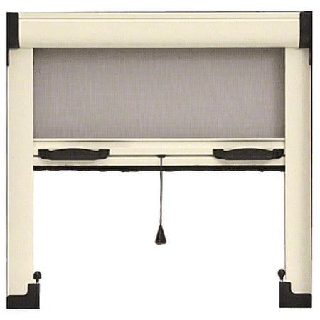CRL RWS47ALM Almond 47" Retractable Window Screen
