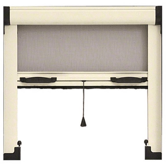 CRL RWS47ALM Almond 47" Retractable Window Screen