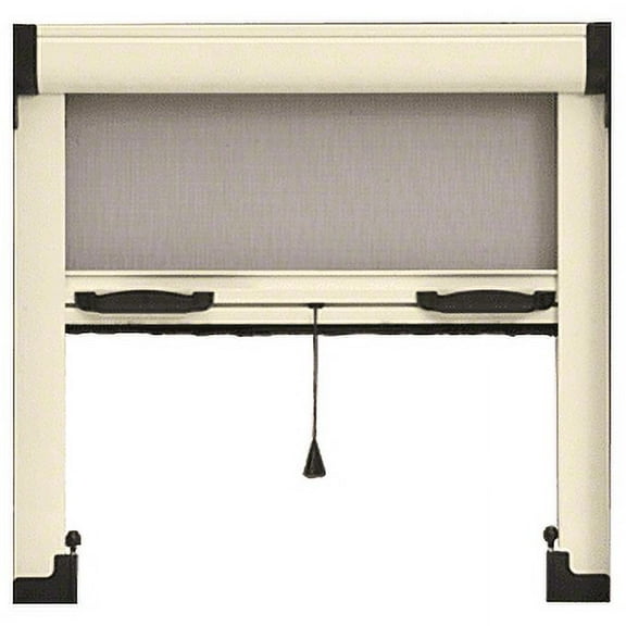 CRL RWS47ALM Almond 47" Retractable Window Screen