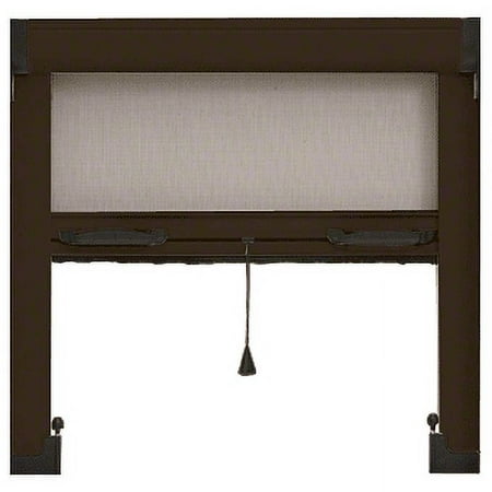 CRL RWS55BRZ Bronze 55" Retractable Window Screen