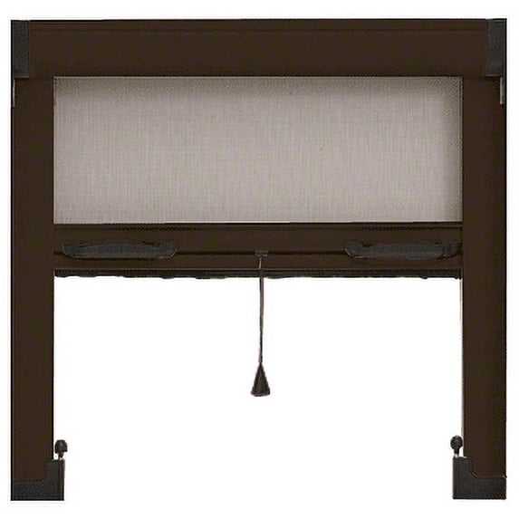 CRL RWS55BRZ Bronze 55" Retractable Window Screen