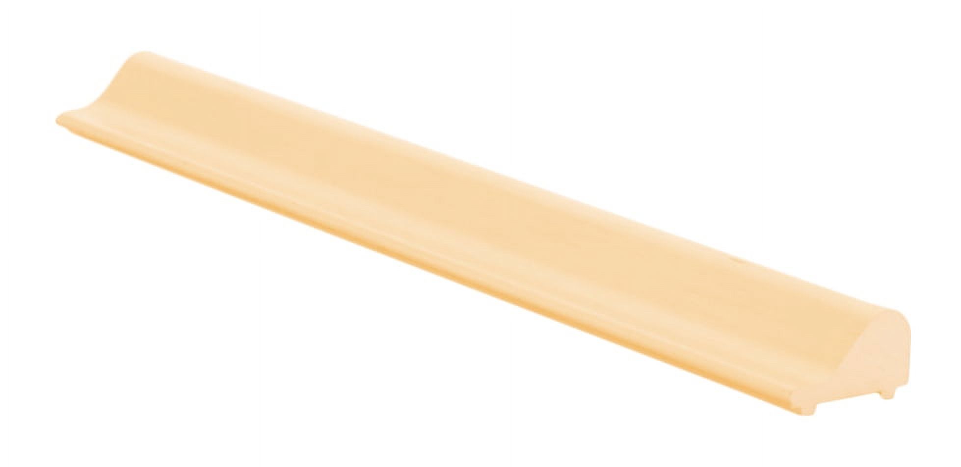 CRL S1L001BR Polished Brass Frameless Shower Door Tapered Threshold