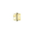 thumbnail image 1 of CRL S3543PB 3-1/2" x 3-1/2" Polished Brass Heavy-Duty Spring Hinge - 1/4" Radius, 1 of 2