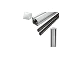 thumbnail image 1 of CRL S36CRKS Silver Metallic AWS 2" x 2-5/8" Rectangular 90 Degree 36" Corner Post Kit, 1 of 7
