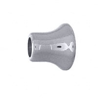 CRL S3CH Polished Chrome Standard Wall Mount Support Bar Bracket