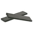 thumbnail image 1 of CRL SB574-XCP100 CRL 1/8" x 3/4" x 4" Neoprene Setting Blocks - pack of 100, 1 of 4