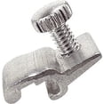 thumbnail image 1 of CRL SDC342M-XCP100 CRL Mill Storm Door Insert Thumb Clips 9/32" Screw - pack of 100, 1 of 3
