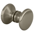 thumbnail image 1 of CRL SDK100BN Brushed Nickel Traditional Style Back-to-Back Shower Door Knobs, 1 of 5