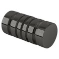 thumbnail image 1 of CRL SDK106GM Gun Metal Contemporary Style Back-to-Back Shower Door Knobs, 1 of 5