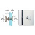 thumbnail image 1 of CRL SDK200PN Polished Nickel Traditional Style Single-Sided Door Knob, 1 of 5