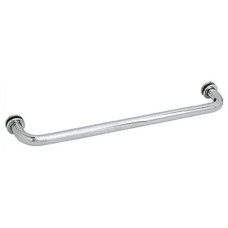 Glass towel bar hot sale