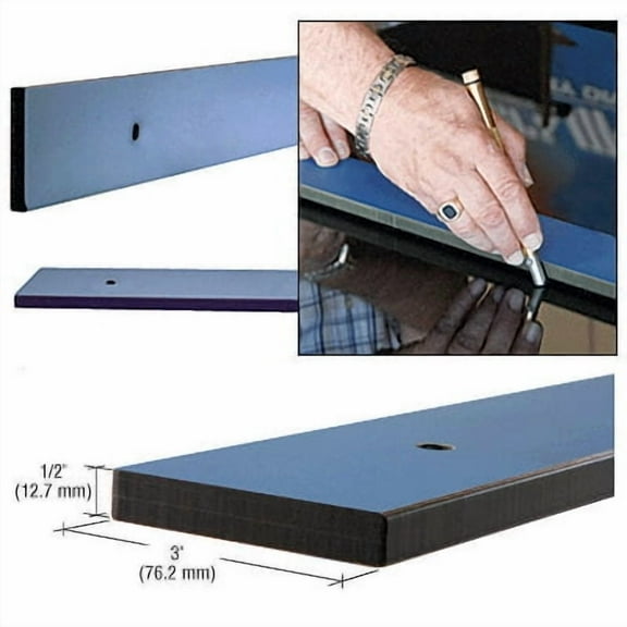 CRL SEP48 48" Phenolic Straight Edge