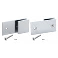 thumbnail image 1 of CRL SGC182CH Polished Chrome 'Y' Inline Square Corner Glass Clamp, 1 of 4