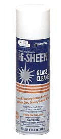 CRL SOMACA Hi-SHEEN Glass Cleaner - 19 oz Can by CR Laurence
