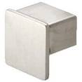 thumbnail image 1 of CRL SRF15ECBS 316 Brushed Stainless Steel End Cap for 1-1/2" SRF15 Series Square Roll Form Cap Railing, 1 of 3