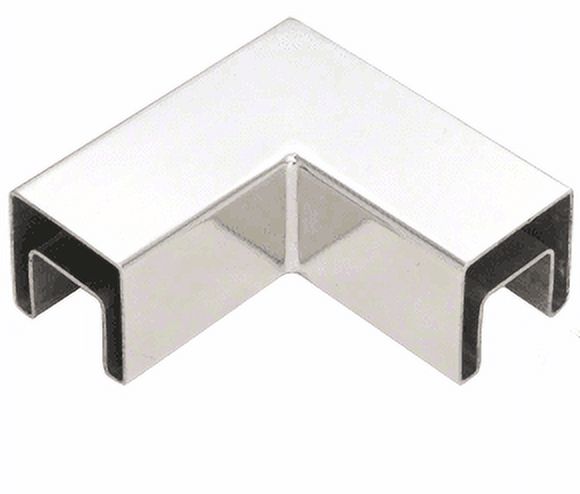 CRL SRF15HPS 316 Polished Stainless Steel 90 Degree Horizontal Roll ...